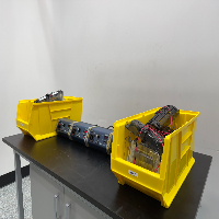 E-C Apparatus EC 105 Electrophoresis Power Supply; Quantity:4 image 1